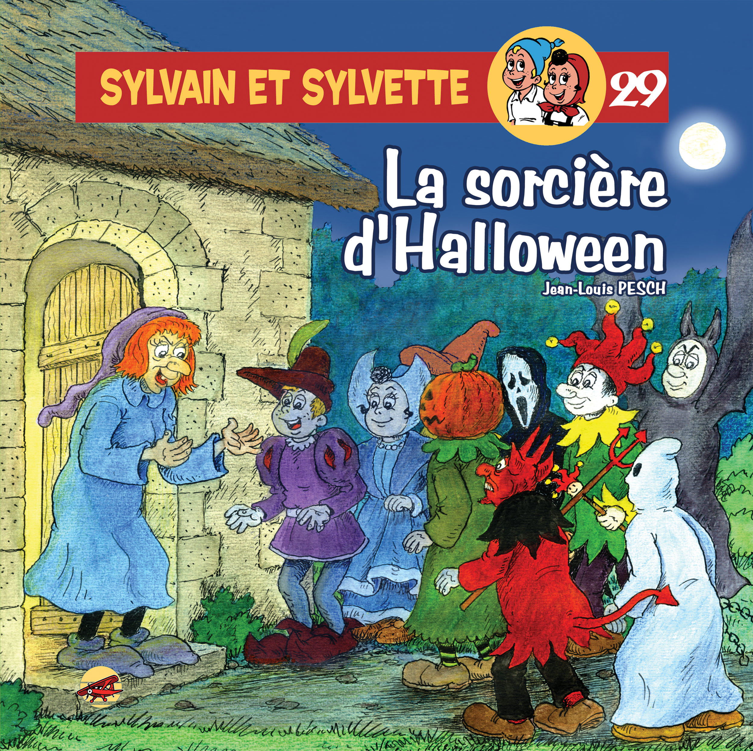 Livre Sylvain et Sylvette